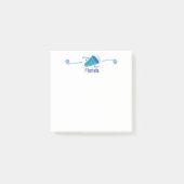 Roept de bloemisten op post-it® notes (Voorkant)