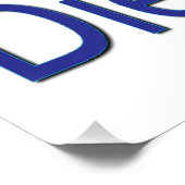 Roept de diëtisten op perfect poster (Hoek)