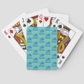 Roept de statistici op pokerkaarten (Achterkant)