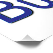 Roept om slagers perfect poster (Hoek)