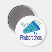 Roeptoep voor fotografen magneet (Voorkant / Achterkant)