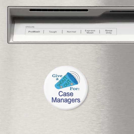 Roeptoeter voor casemanagers magneet (Insitu (Vaatwasser))