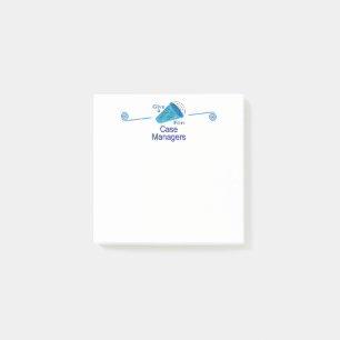 Roeptoeter voor Casemanagers Post-it® Notes