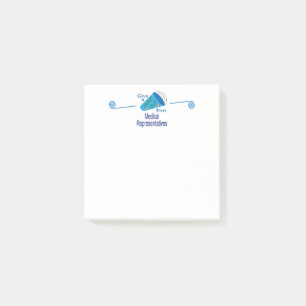 Roeptoeter voor Medische Representanten Post-it® Notes