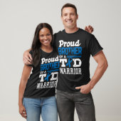 Roer broer van T1D-diabetes T-shirt (Unisex)