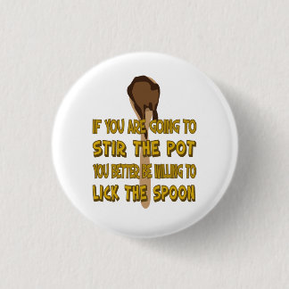 Roer de Button van de Spoon