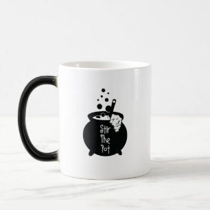 Roer de pot (witch Pot) Magische Mok