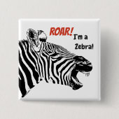 Roer een knop vierkante button 5,1 cm (Voorkant)