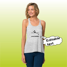 Roer hardere rokers plezier motivatie tanktop