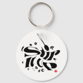 Roer het op! sleutelhanger (Voorkant)