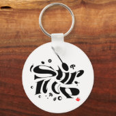 Roer het op! sleutelhanger (Voorkant)