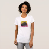 Roer in roze t-shirt (Voorkant volledig)