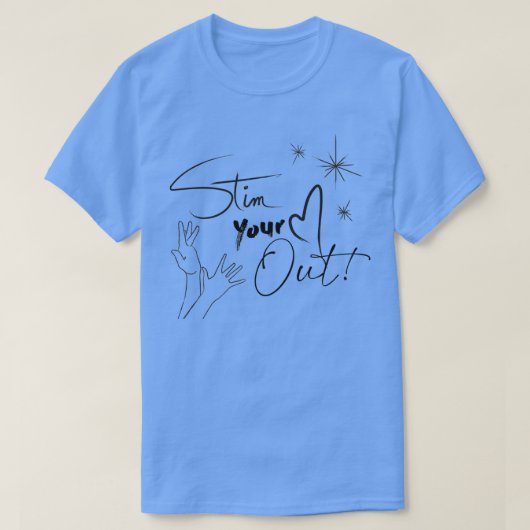 Roer je hart t-shirt (Design voorkant)