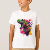 Roer met stijl t-shirt (Voorkant)
