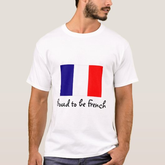 Roer om Frans T-shirt te zijn (Voorkant)