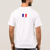 Roer om Frans T-shirt te zijn (Achterkant)