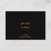 Roer op ATC Visitekaartje (Achterkant)