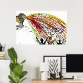 Roer over mij poster (Thuiskantoor)