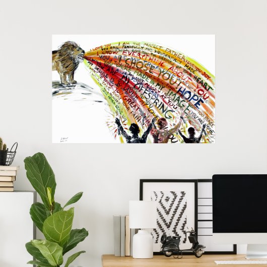 Roer over mij poster (Thuiskantoor)