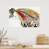 Roer over mij poster (Keuken)