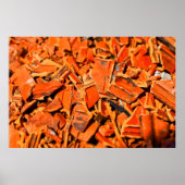 Roerdakpannen met dakpannen poster (Voorkant)