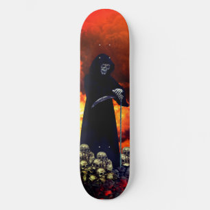 Roerder, vuurvaste en brimstone skateboard