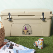 roeren.Axolotl, Halloween Sticker (Koeler)