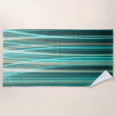 Roeren Water Beach Handdoek (Voorkant)