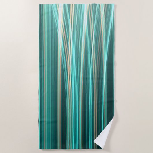 Roeren Water Beach Handdoek (Voorkant)