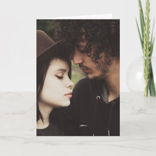 Roerend Wenskaart voor hem Kaart (Voorkant)