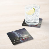 Roerende herfsten in Milford geluid - Nieuw-Zeelan Kartonnen Onderzetters (Insitu)