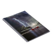 Roerende herfsten in Milford geluid - Nieuw-Zeelan Notitieboek (Rechterzijde)