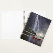 Roerende herfsten in Milford geluid - Nieuw-Zeelan Planner (Display)