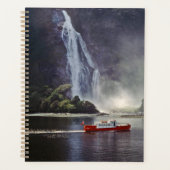 Roerende herfsten in Milford geluid - Nieuw-Zeelan Planner (Voorkant)