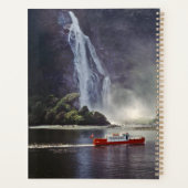 Roerende herfsten in Milford geluid - Nieuw-Zeelan Planner (Achterkant)