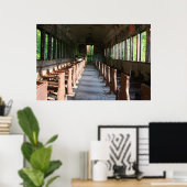 Roerende Reis Poster (Thuiskantoor)