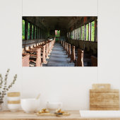 Roerende Reis Poster (Keuken)