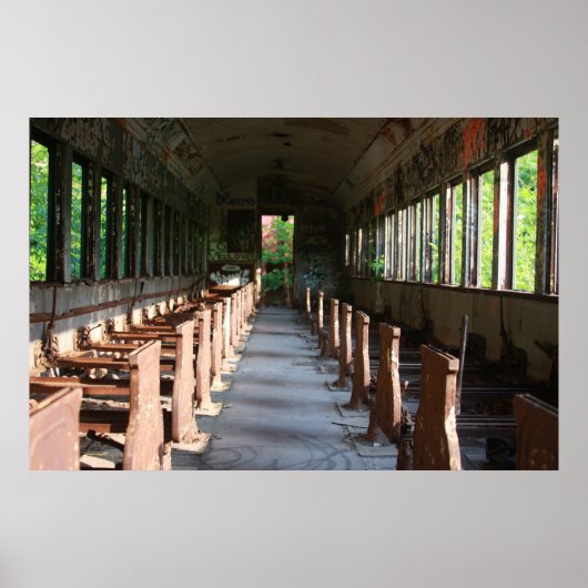 Roerende Reis Poster (Voorkant)