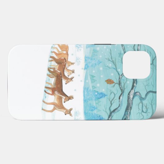 Roerherenwinter Case-Mate iPhone Case (Achterkant (horizontaal))