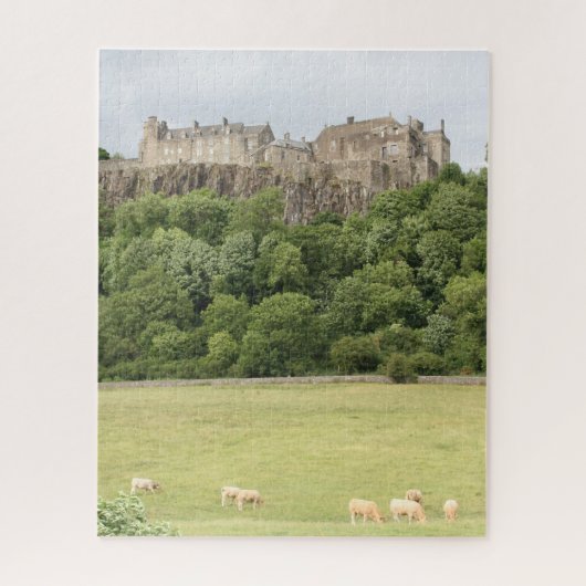 roerkasteel hoog legpuzzel (Verticaal)