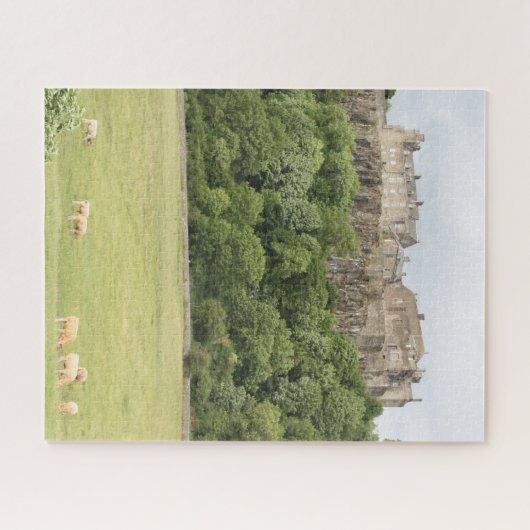 roerkasteel hoog legpuzzel (Horizontaal)