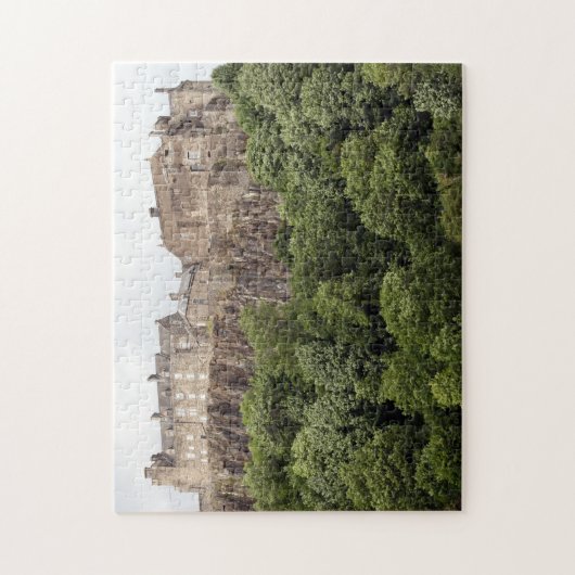 roerkasteel legpuzzel (Verticaal)