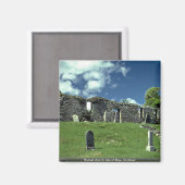 Roerkerk, eiland Skye, Schotland Magneet (Voorkant / Achterkant)