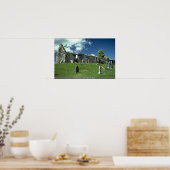 Roerkerk, eiland Skye, Schotland Poster (Keuken)