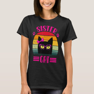  roerkleurig roerglas met roze luipaard t-shirt