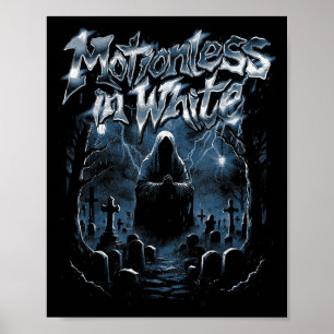 Roerloos in het wit - Officiële merchandise - Fear Poster