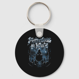 Roerloos in het wit - Officiële merchandise - Fear Sleutelhanger