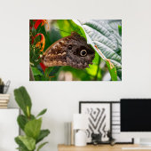 Roerloos zitten poster (Thuiskantoor)
