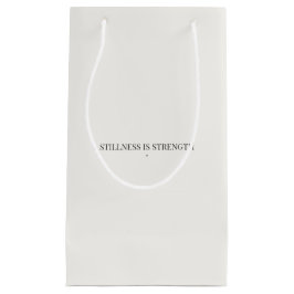 Roerloosheid Is Kracht Minimalistische Cadeautas