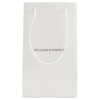 Roerloosheid Is Kracht Minimalistische Cadeautas